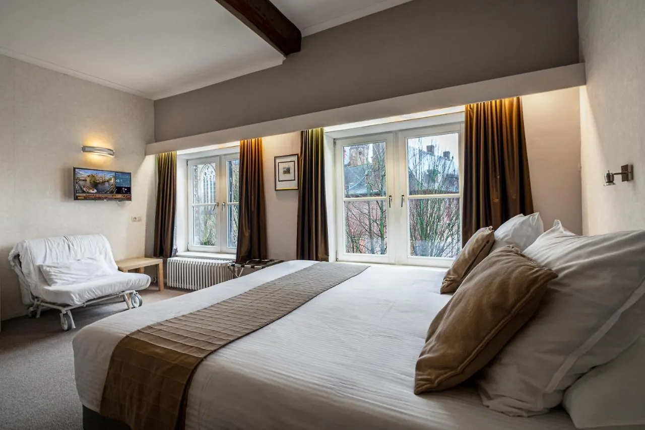 Hotel Bourgoensch Hof Μπριζ 3*,