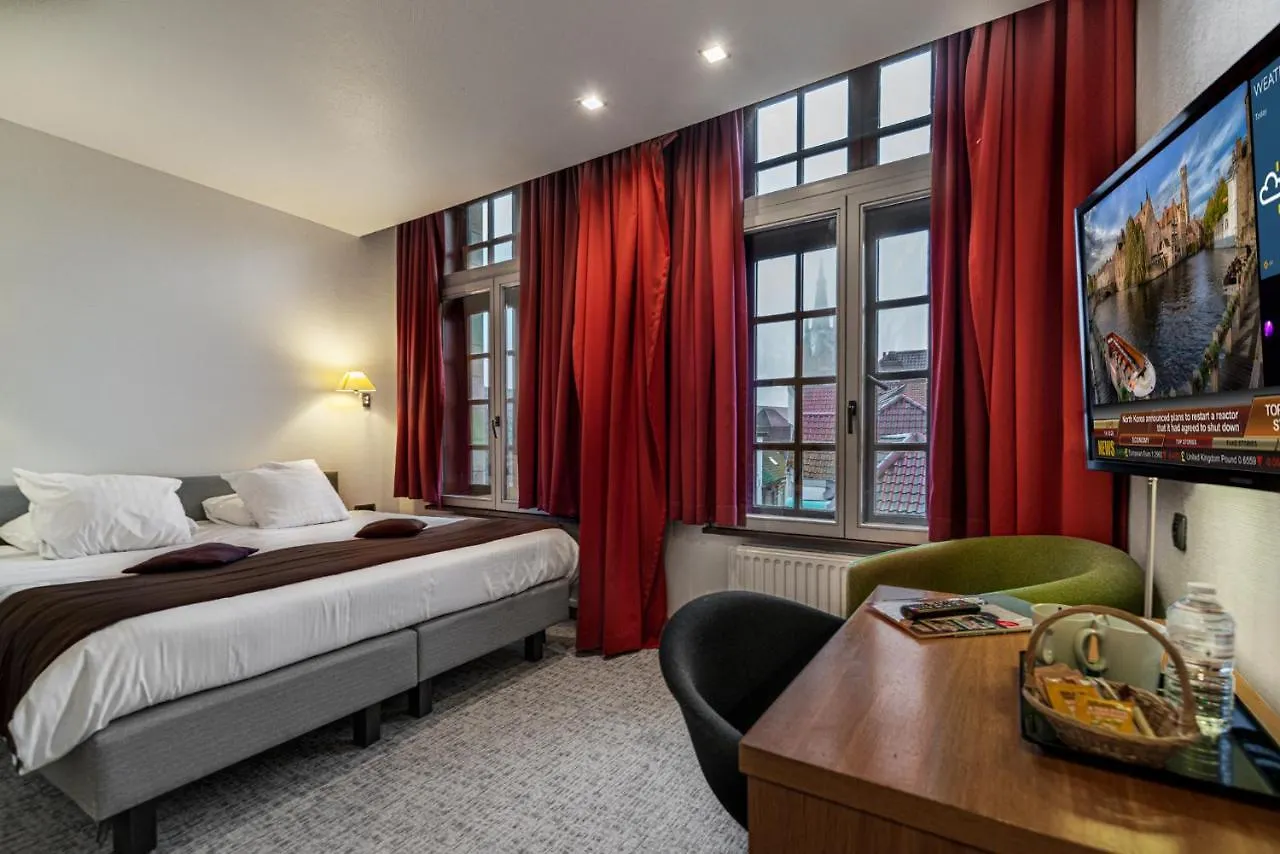 Hotel Bourgoensch Hof Μπριζ