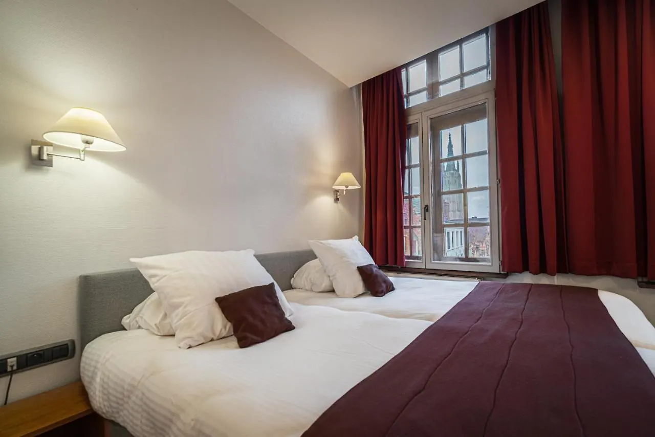 Hotel Bourgoensch Hof Μπριζ