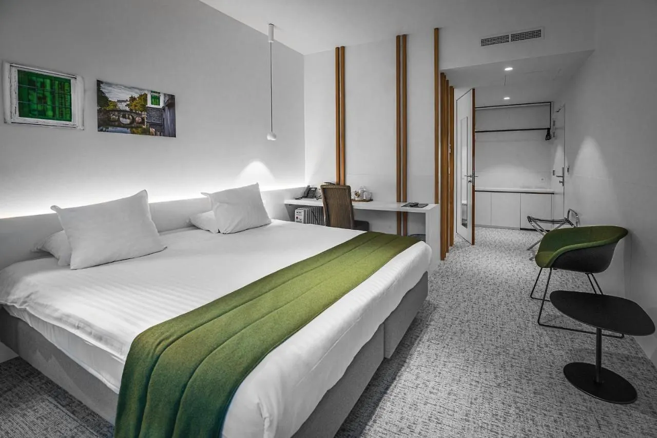 Hotel Bourgoensch Hof Μπριζ