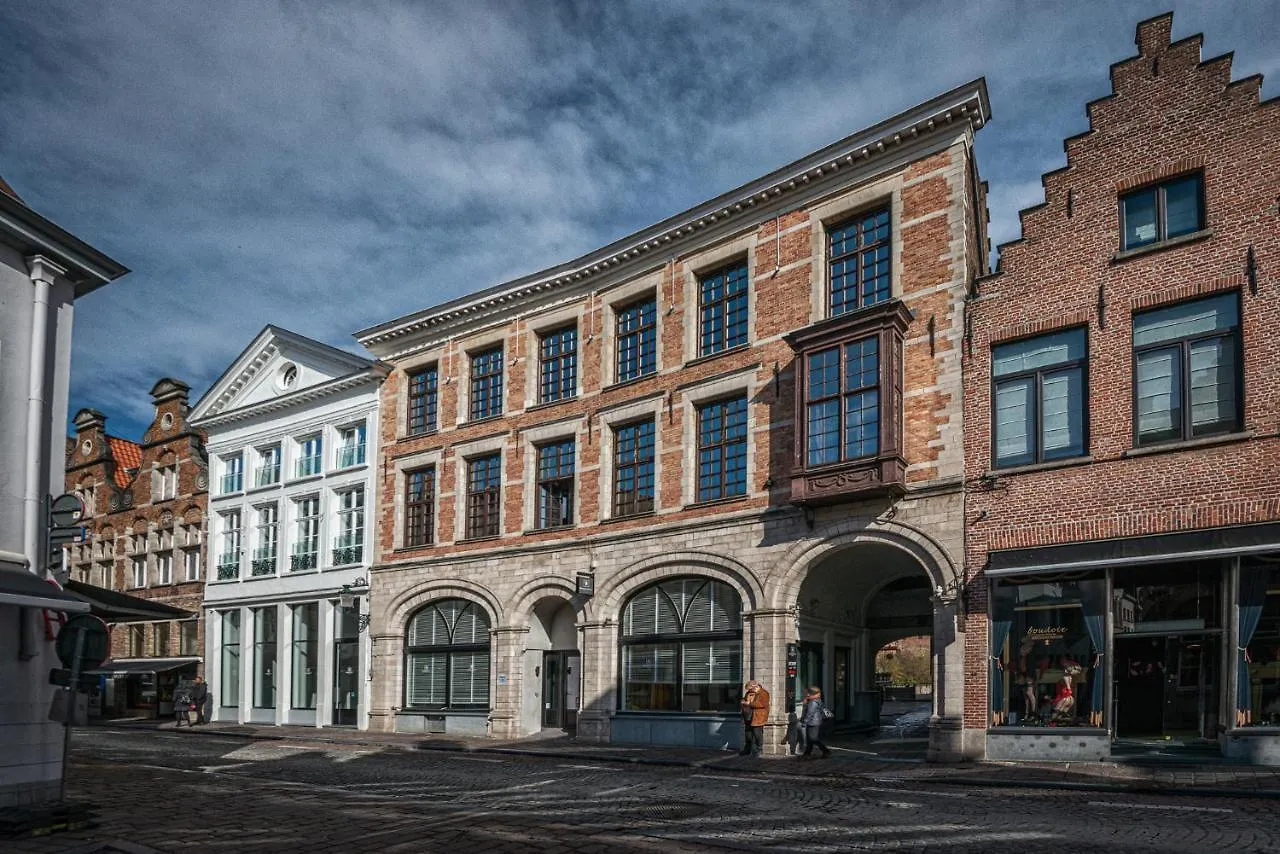 Hotel Bourgoensch Hof Μπριζ