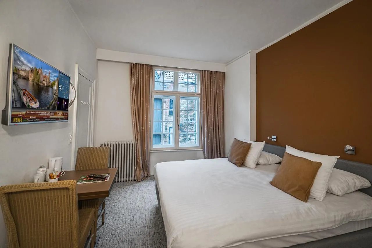 Hotel Bourgoensch Hof Μπριζ