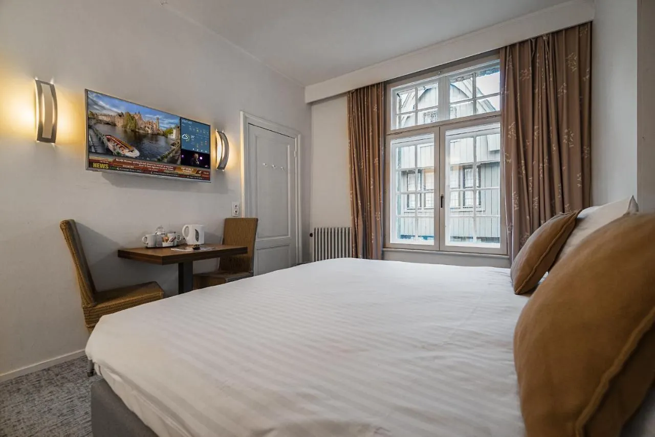 Hotel Bourgoensch Hof Μπριζ