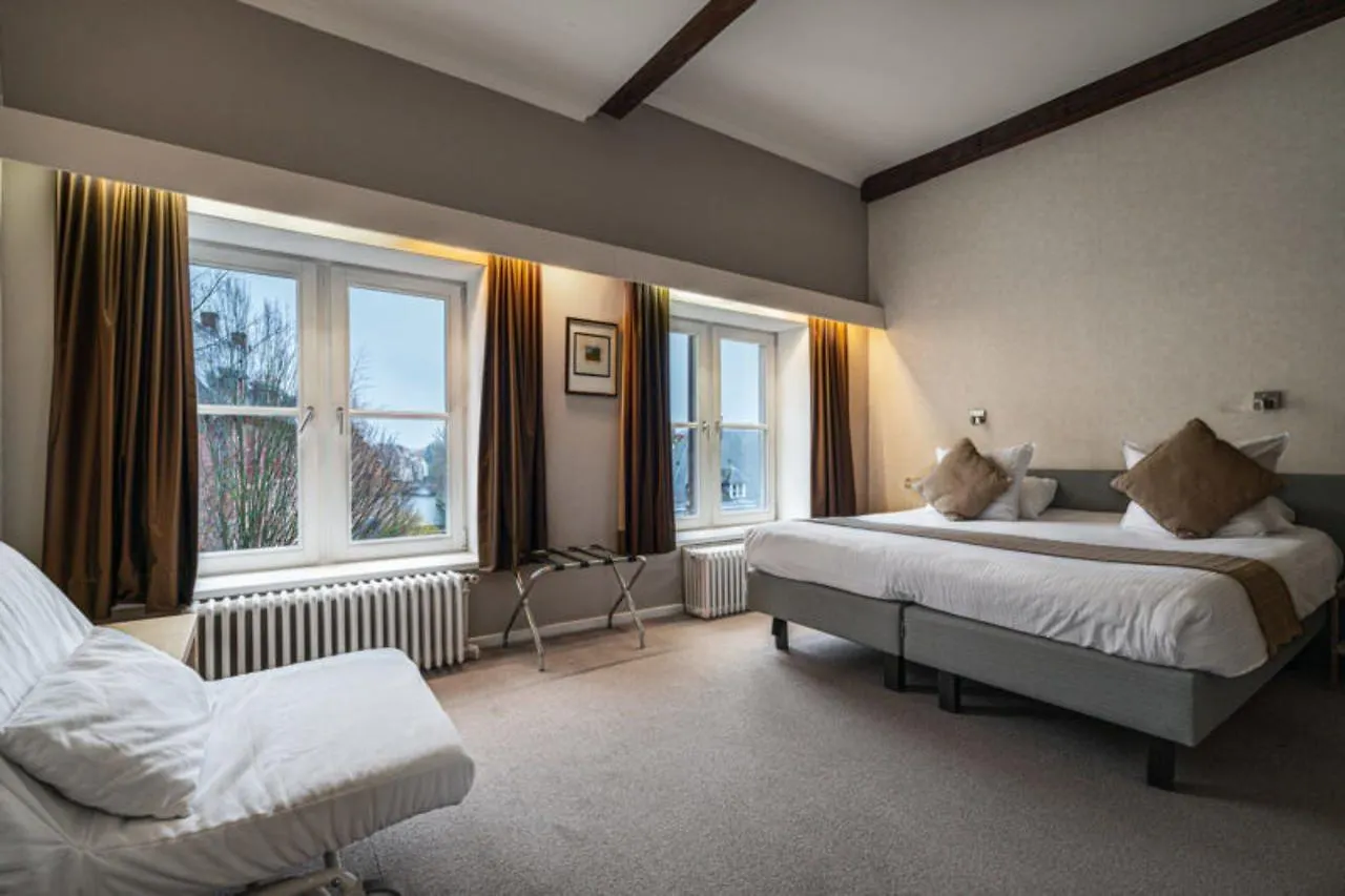 Hotel Bourgoensch Hof Μπριζ