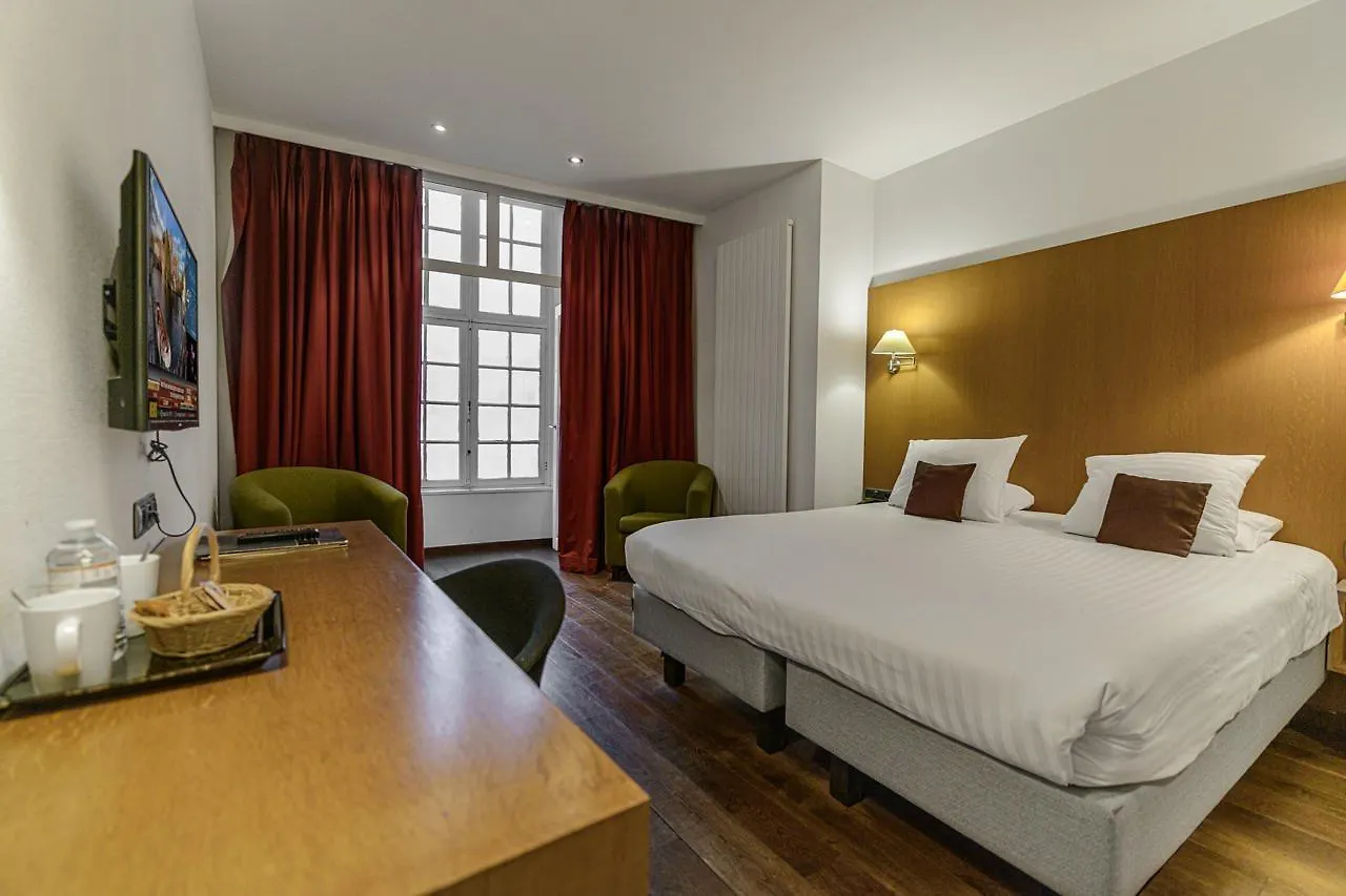 Hotel Bourgoensch Hof Μπριζ