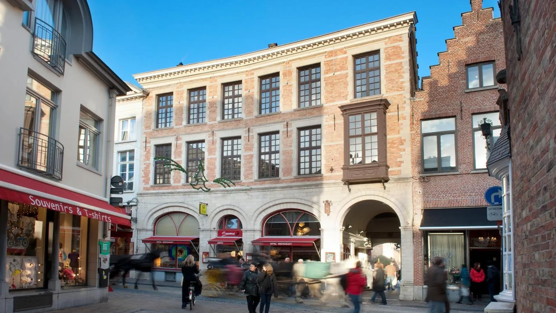 Hotel Bourgoensch Hof Μπριζ