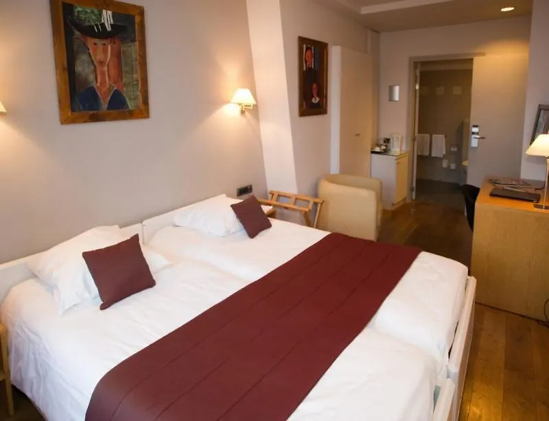 Hotel Bourgoensch Hof Μπριζ