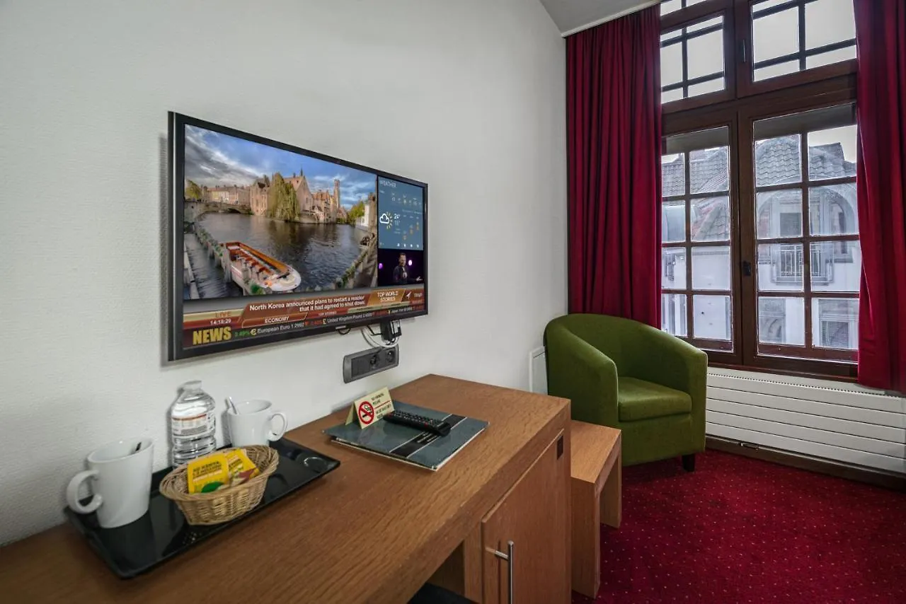 Hotel Bourgoensch Hof Brygge