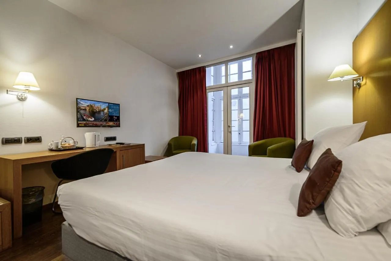 Hotel Bourgoensch Hof Brygge 3*,