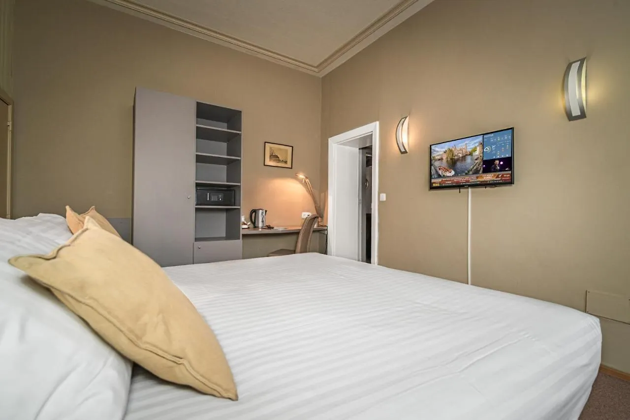ברוז' Hotel Bourgoensch Hof 3*,