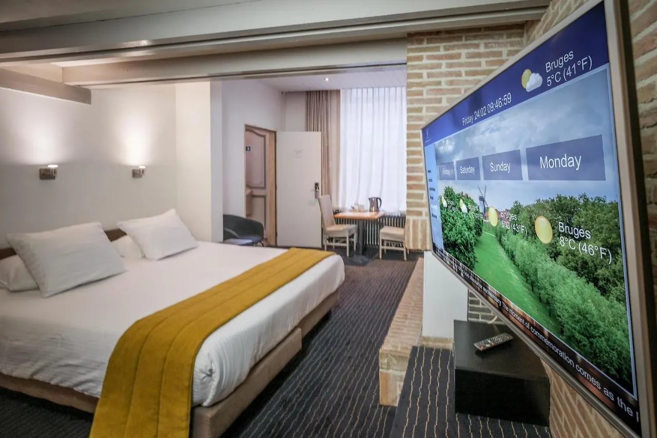 Hotel Bourgoensch Hof Brygge 3*,