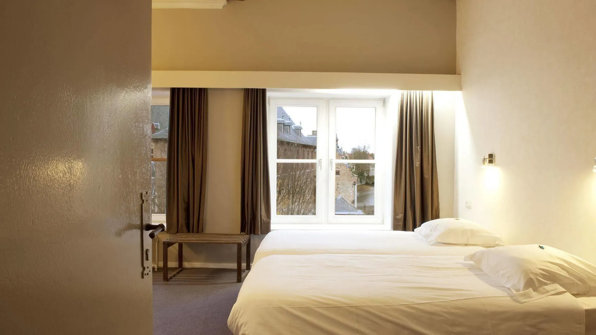 ברוז' Hotel Bourgoensch Hof