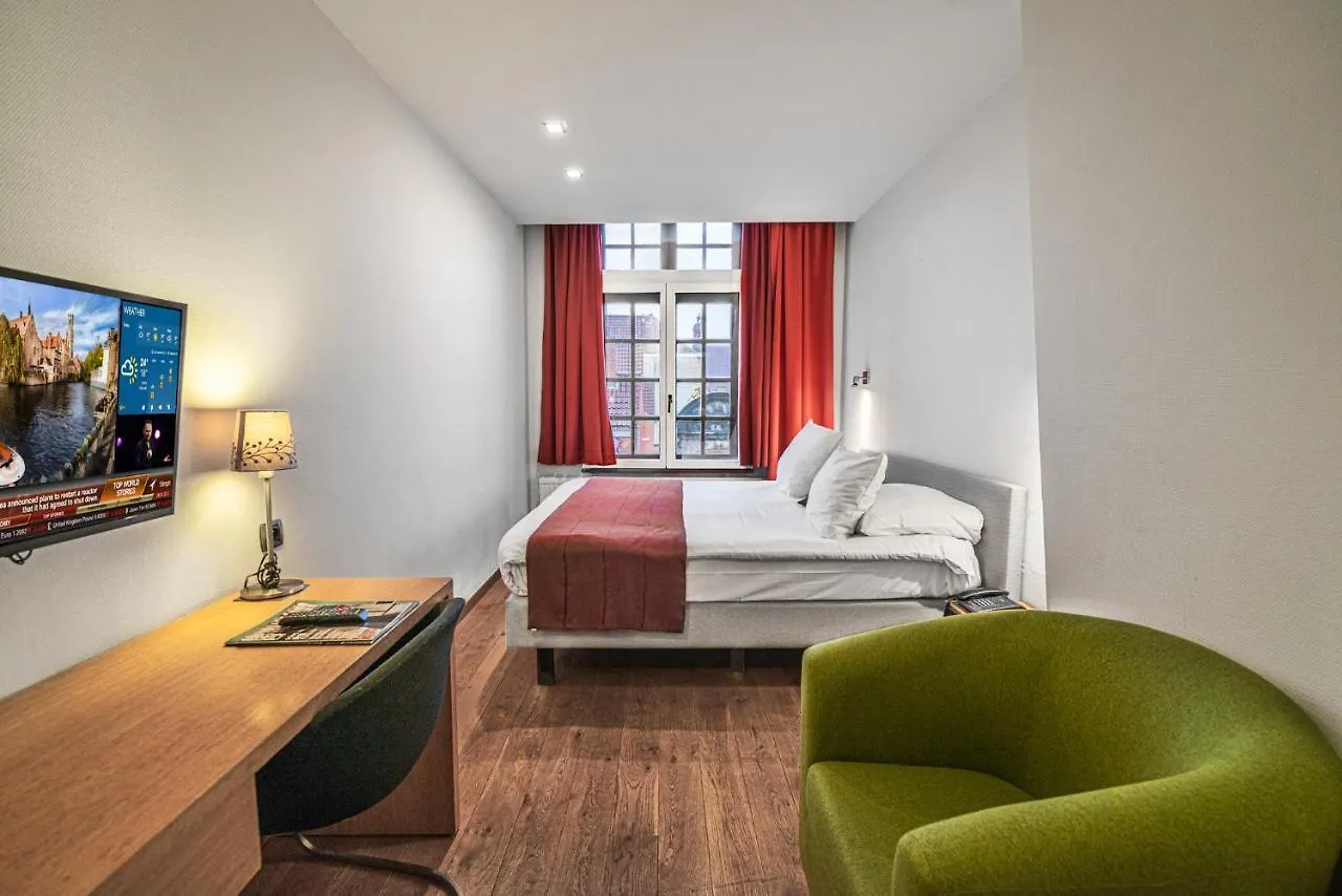 ***  Hotel Bourgoensch Hof Bruges Belgio