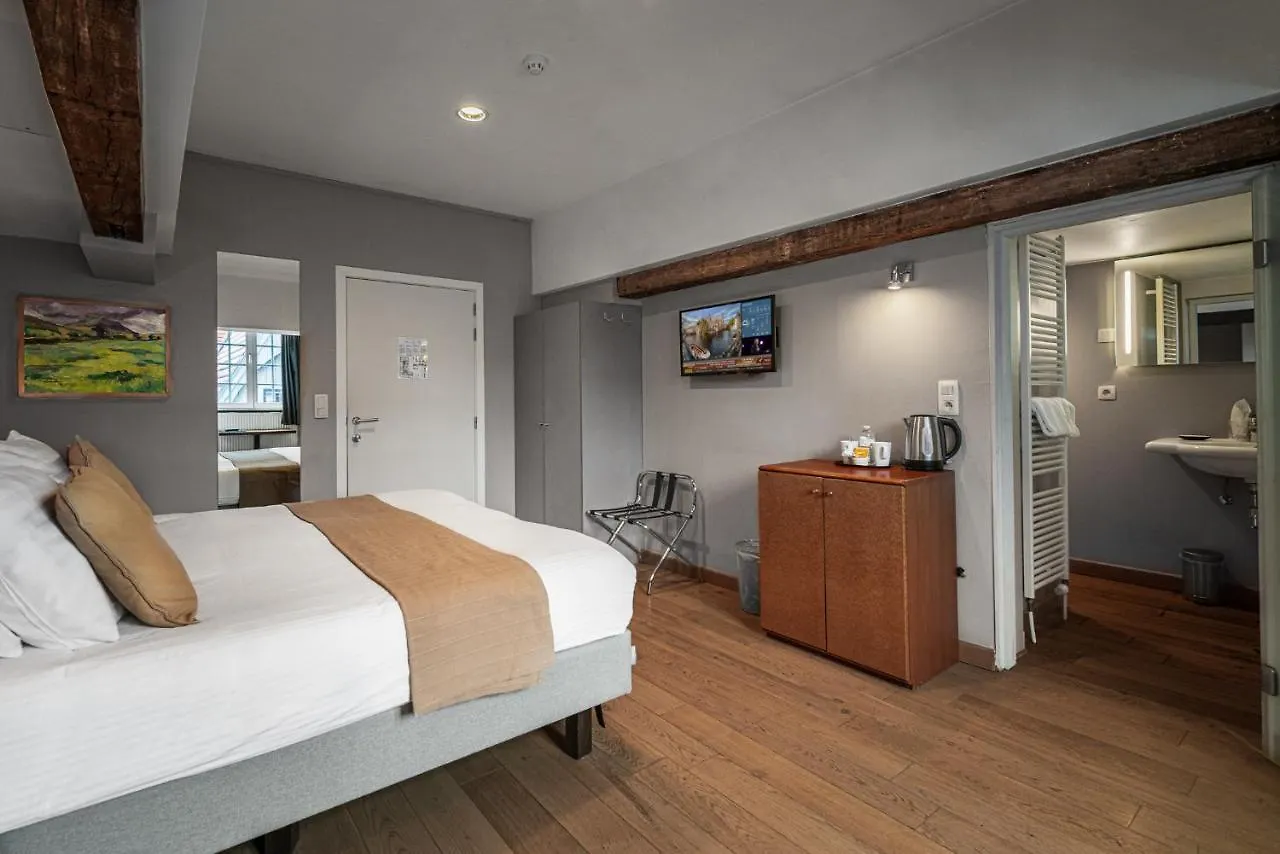 Hotel Bourgoensch Hof Bruges