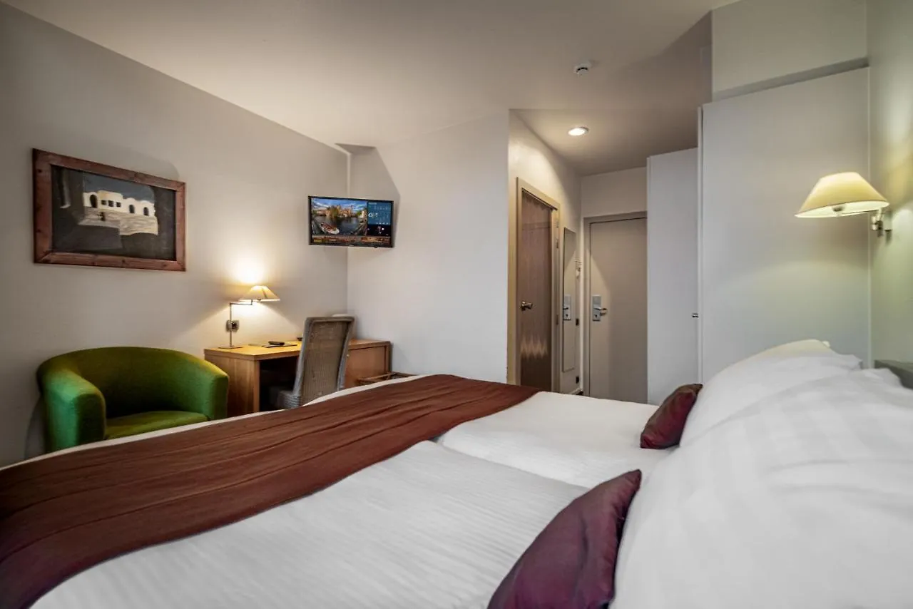 Hotel Bourgoensch Hof Bruges