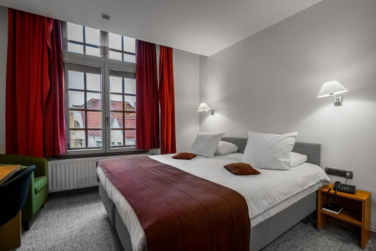 ***  Hotel Bourgoensch Hof Bruges Belgium