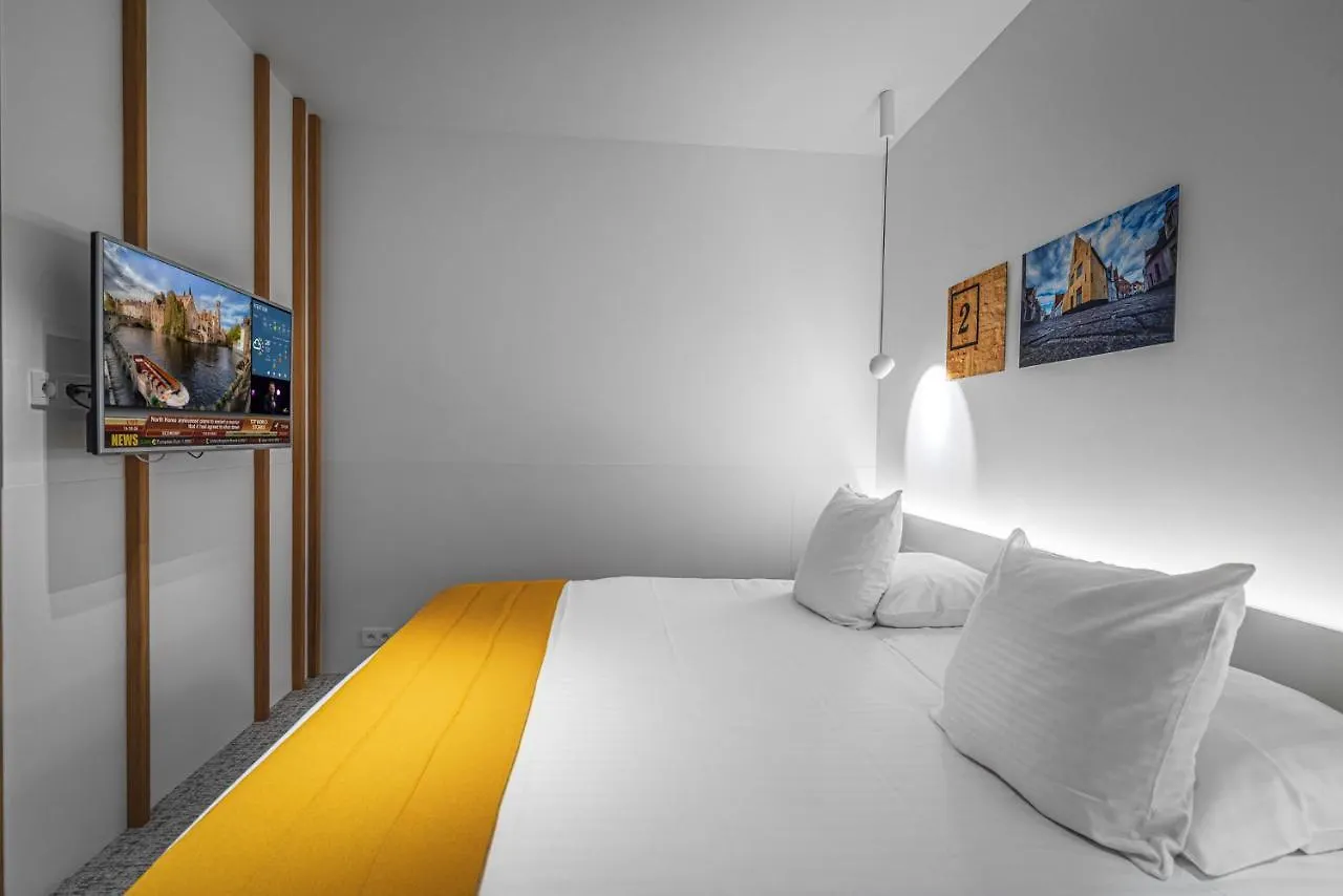 Hotel Bourgoensch Hof Bruges