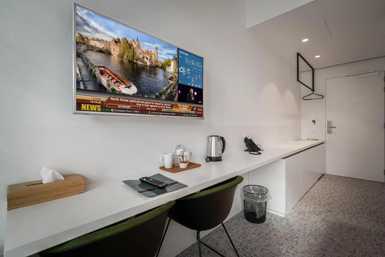 Hotel Bourgoensch Hof Bruges