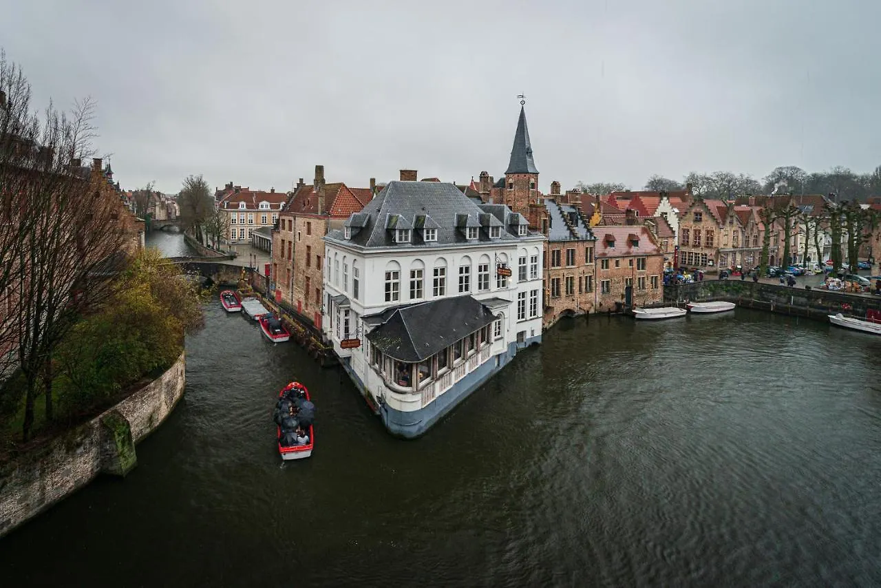 Hotel Bourgoensch Hof Bruges