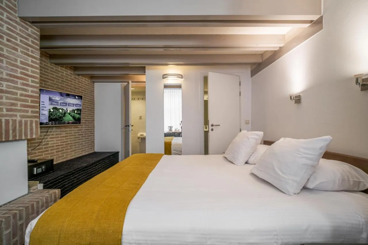 Hotel Bourgoensch Hof Bruges