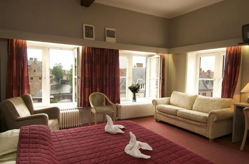 Hotel Bourgoensch Hof Bruges
