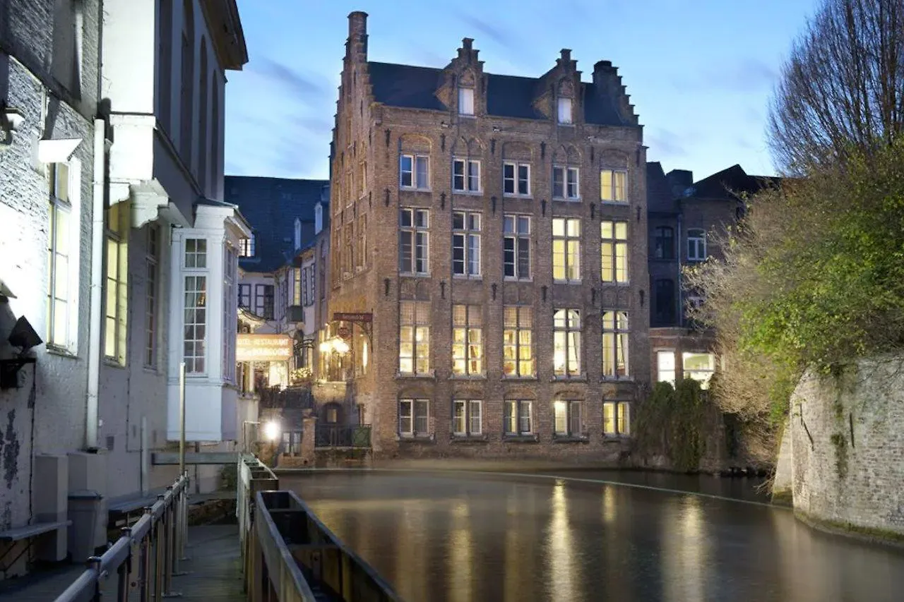 Hotel Bourgoensch Hof Bruges 3*,