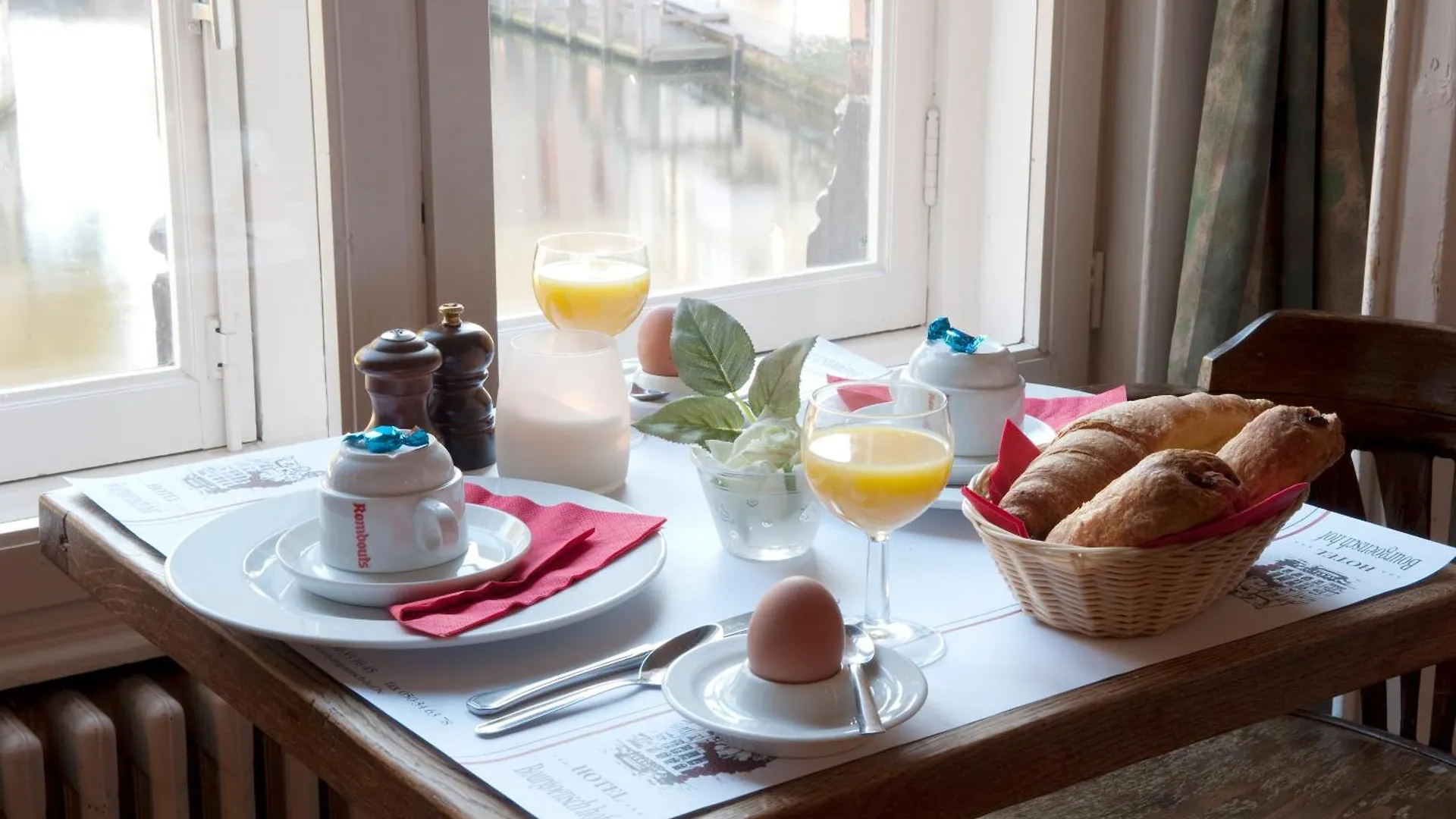 Hotel Bourgoensch Hof Bruges Belgium