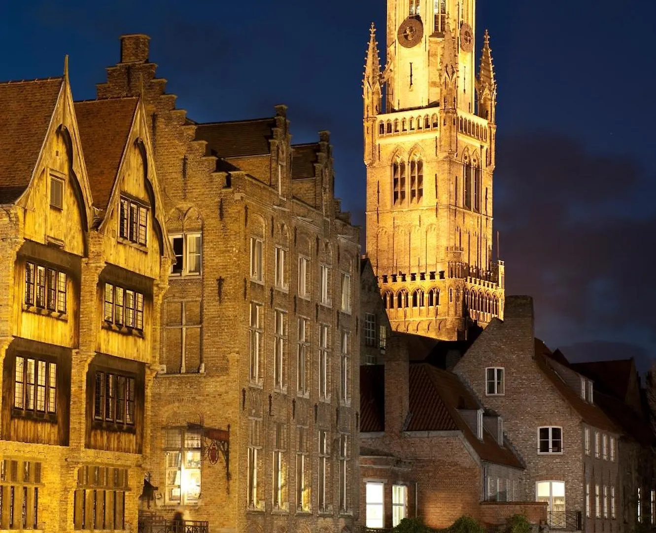 ***  Hotel Bourgoensch Hof Bruges Belgio