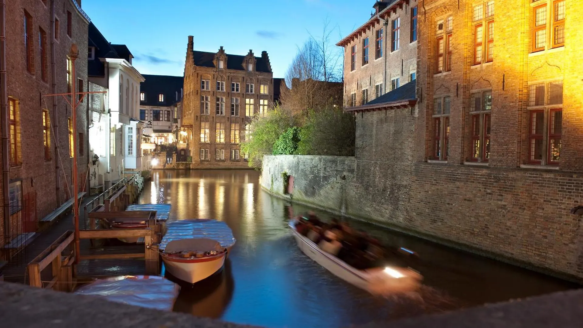 Hotel Bourgoensch Hof Bruges