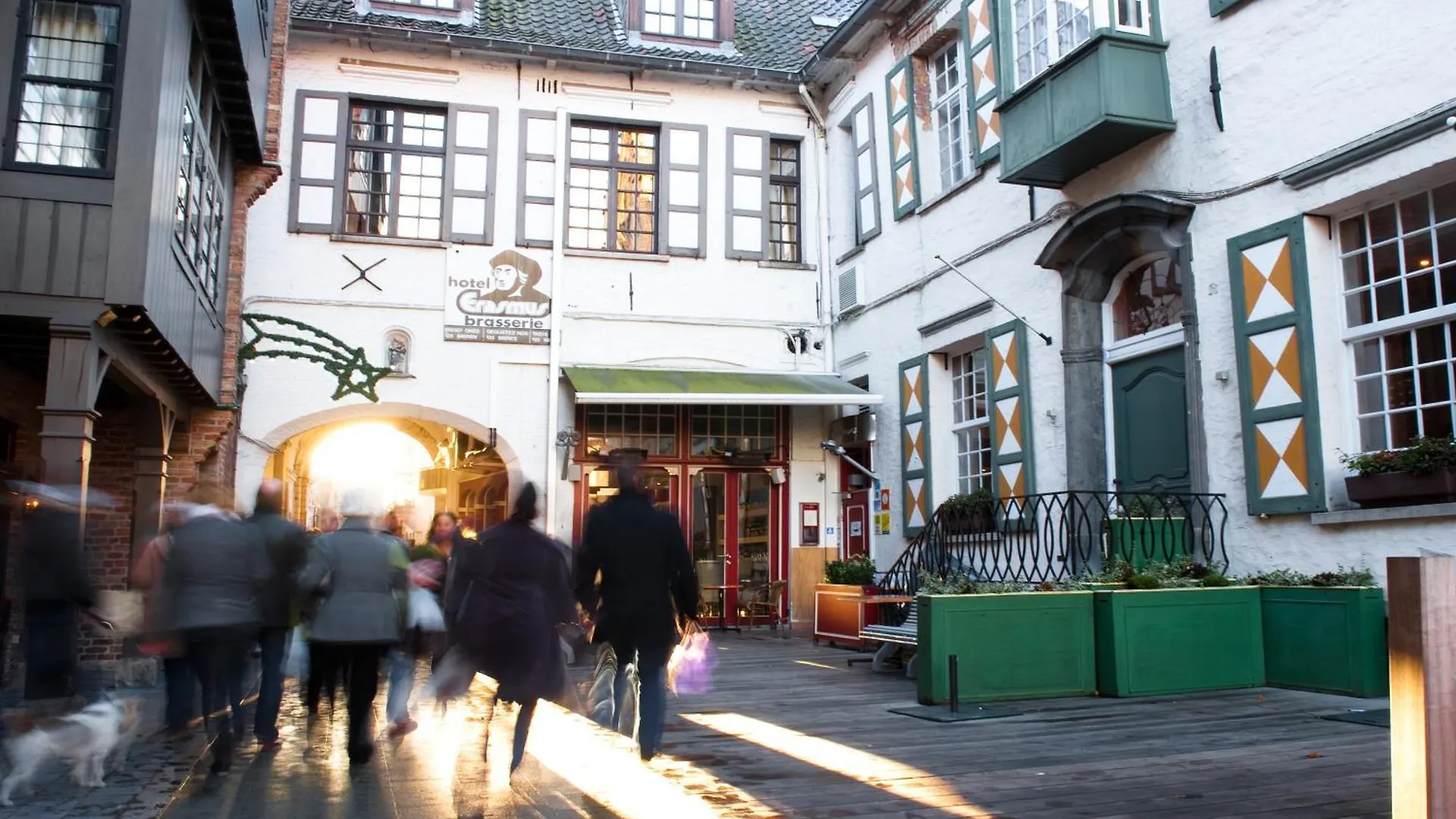 Hotel Bourgoensch Hof Bruges