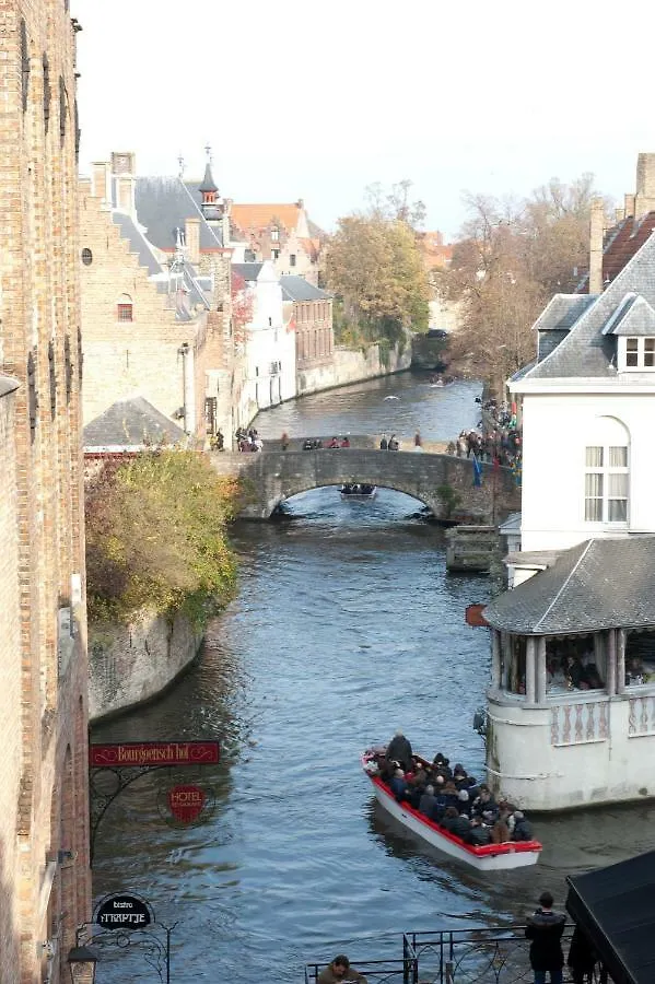 Hotel Bourgoensch Hof Bruges