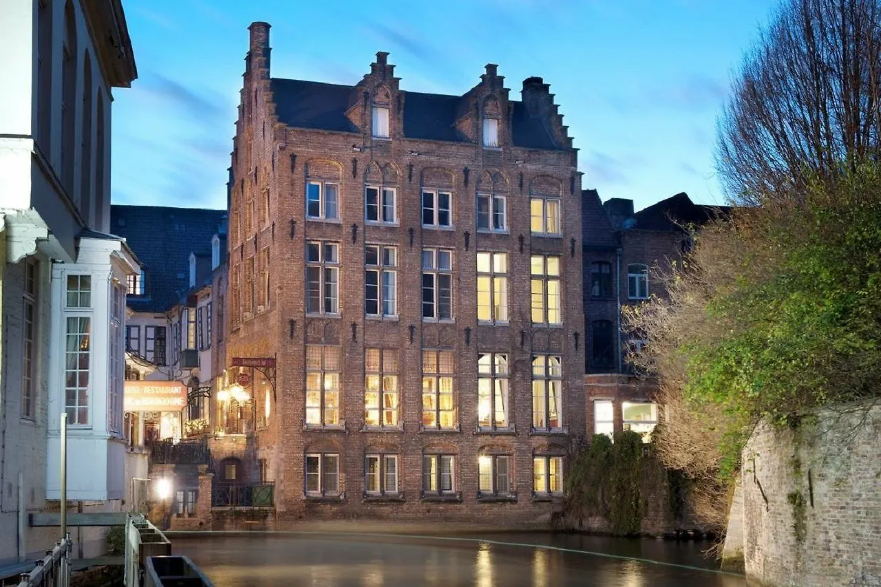 Hotel Bourgoensch Hof Bruges